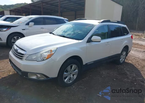 2012 Subaru Outback 2.5I Premium from USA, damaged, VIN 4S4BRCCC7C3237606